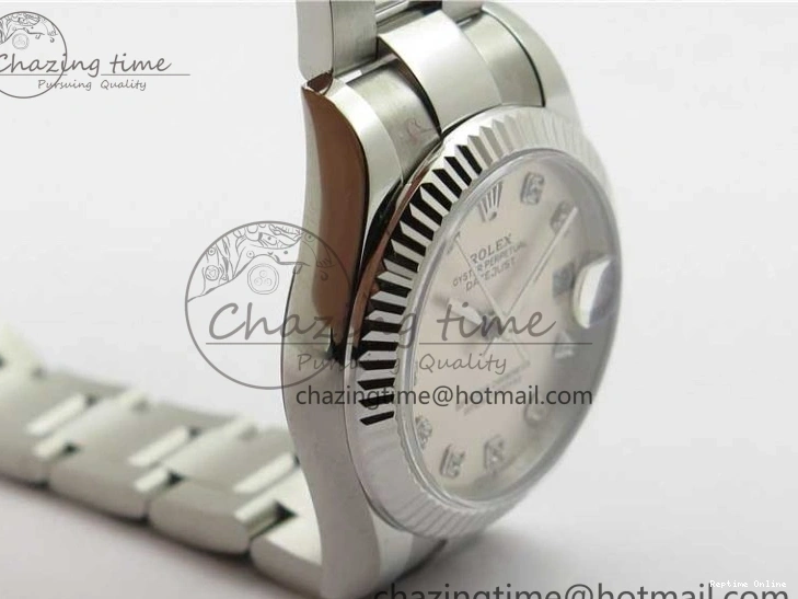 0406 Datejust 31mm 278271 SS BP Maker Best Edition Silver Crystal Dial on Oyster Bracelet Affordable 2745